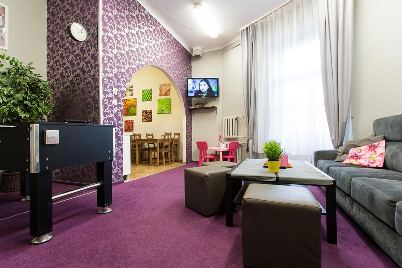 5 x leukste hostels in Warschau