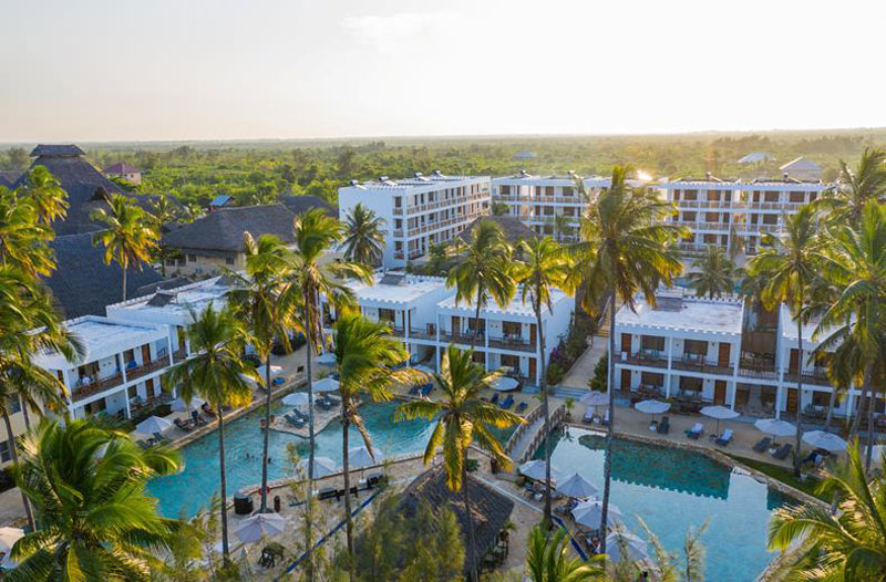 hotels Zanzibar met tieners