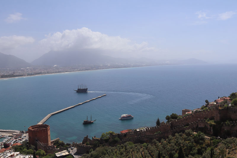 Rode Toren in Alanya