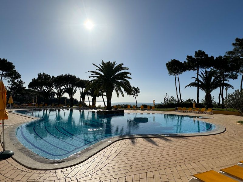 Zwembad in de Algarve
