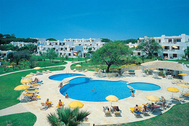 Vakantiepark in Algarve met tieners