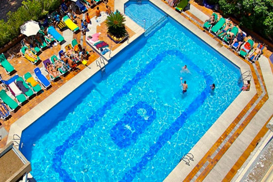 All-inclusive hotel in Mallorca voor jongeren