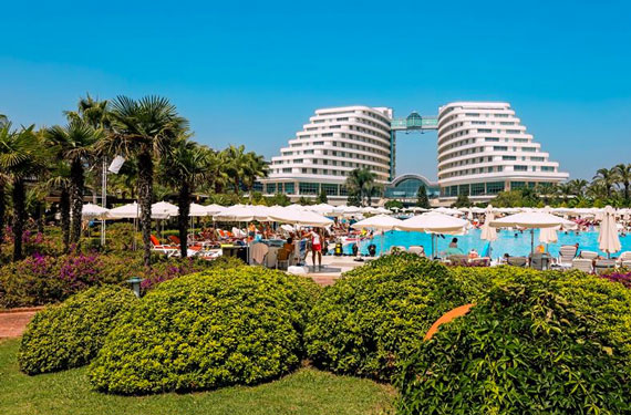 All-Inclusive resort in Turkije