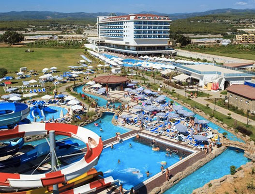 All-Inclusive resort Turkije met tieners