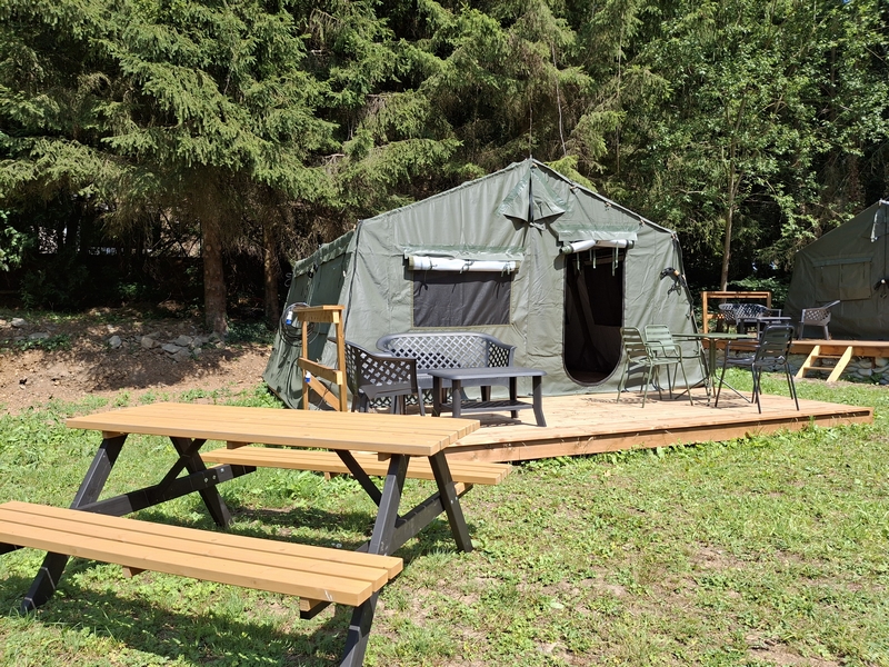 Leuke eenouder camping met tieners in de Belgische Ardennen