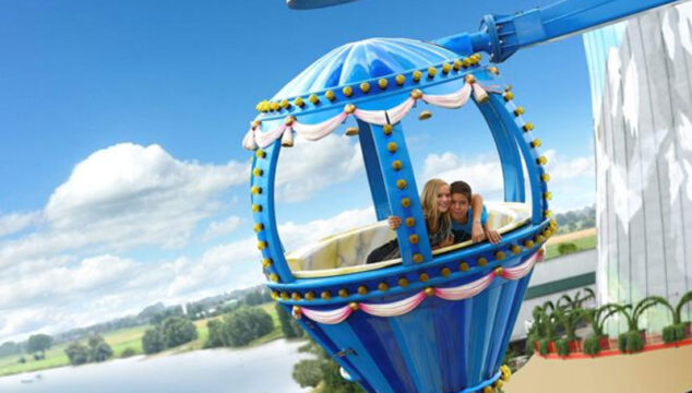 Attractiepark Wunderland Kalkar in Duitsland