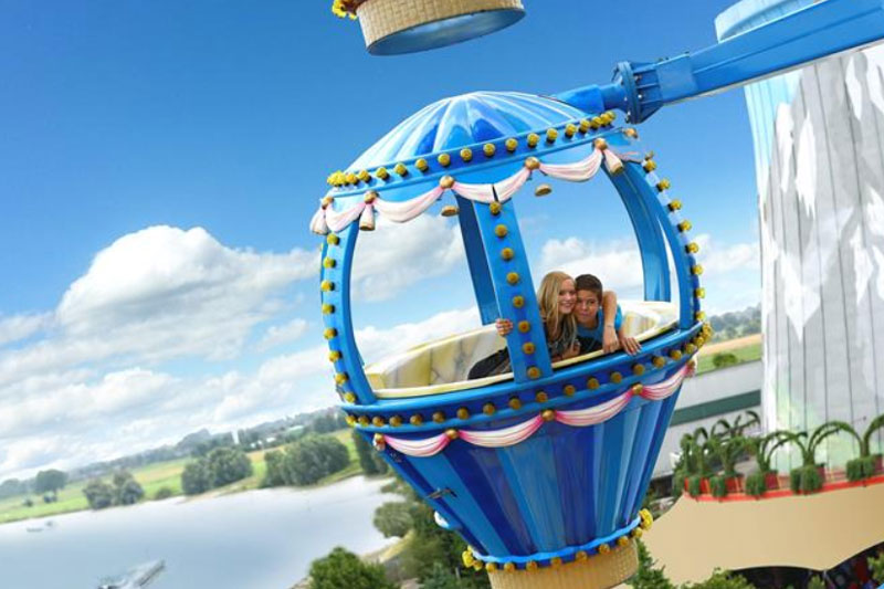 Attractiepark Wunderland Kalkar in Duitsland