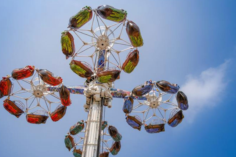 Attractiepark Wunderland Kalkar in Duitsland