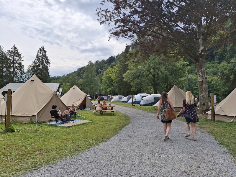 De camping