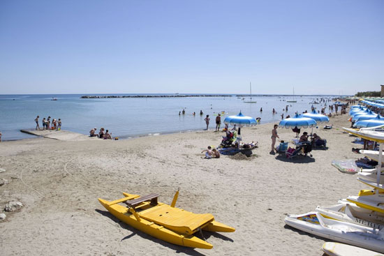 Camping Adriatische Kust met zwembad