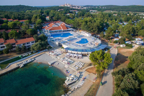 Gezellige familie camping in Kroatië met actief animatieteam Camping-Istrië-met-animatie
