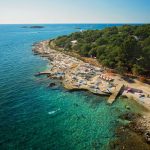 Prachtige camping aan de kust van Kroatië