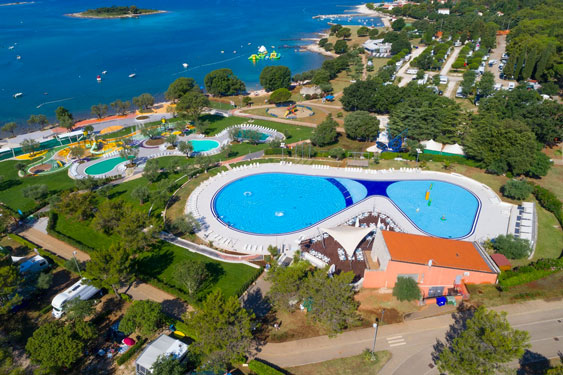 Camping Istrië met zwembad