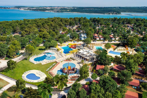 Zon, zee & strand aan de kust van Kroatië Camping-kroatie-met-tieners1