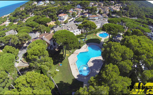 Zonvakantie met het gezin aan de Costa Brava Camping met animatie Costa Brava