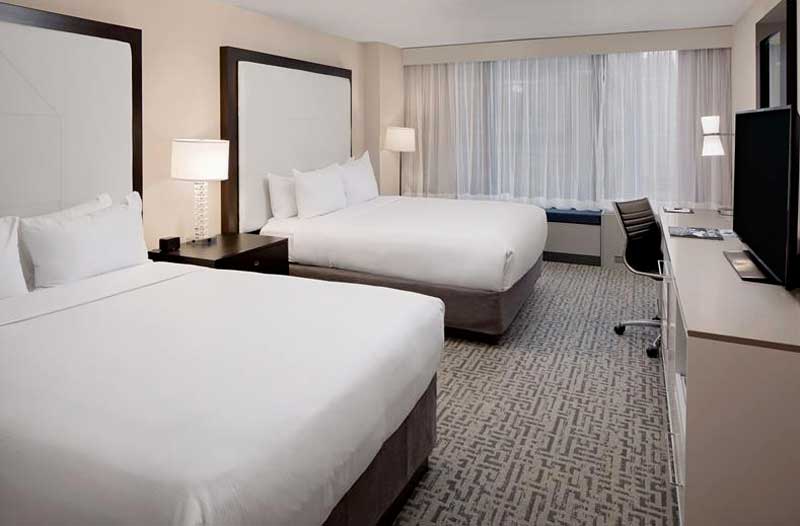 Doubletree Chicago hotel voor tieners