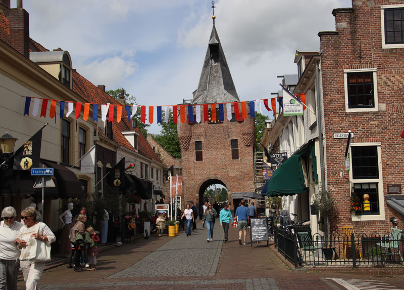 Elburg bezoeken met tieners