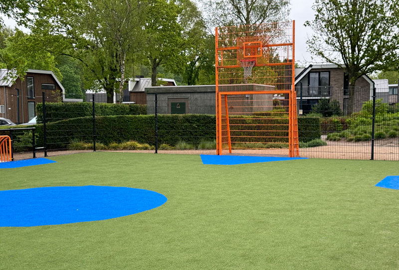 Voetbalveld