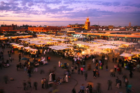 Familierondreis Marokko