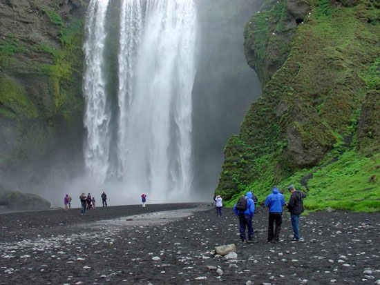 Ontdek watervallen tijdens je rondreis door IJsland