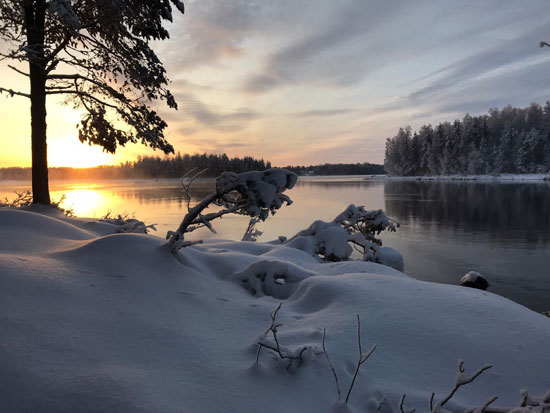 Vakantie naar Finland - winter