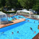 Heerlijke camping in de Franse alpen met mooie zwembaden