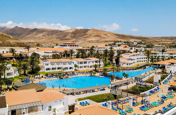 Resort Fuerteventura met tieners