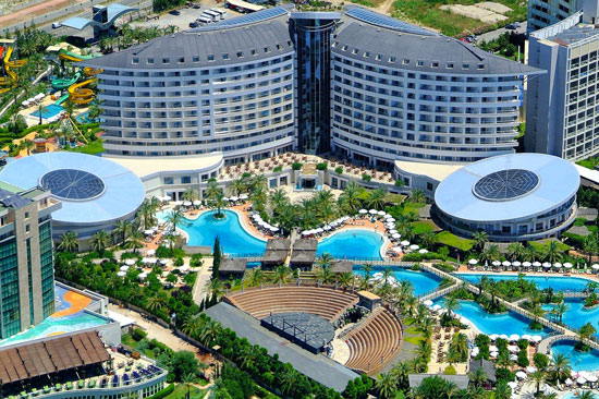 Hotel Antalya met tieners