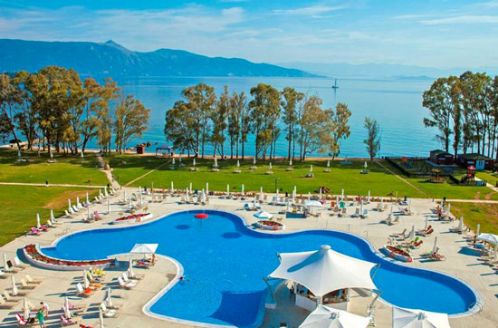 Beleef je vakantie met oudere jeugd op Corfu