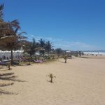 Mooi resort direct aan het strand in Gambia