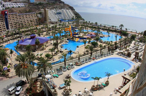 Hotel Gran Canaria met zwemparadijs