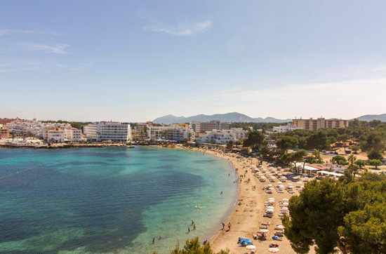 Hotel Ibiza voor tieners