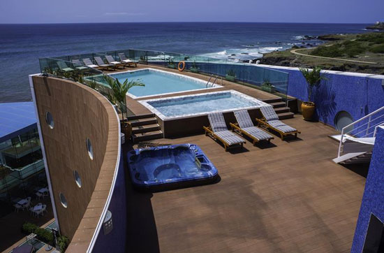 hotel Kaapverdië met tieners