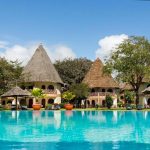 Prachtig all-inclusive hotel aan het strand in Kenia