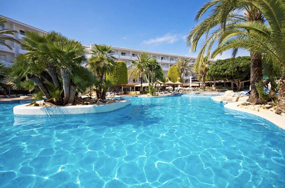 Hotel Mallorca met groot zwembad