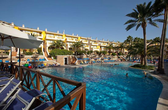 Heerlijk hotel op Menorca met oudere jeugd