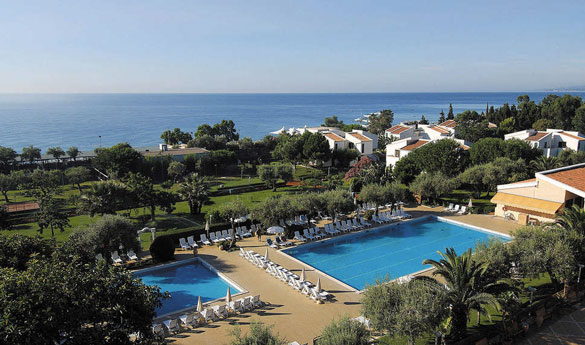 Hotel in Sicilië aan het strand
