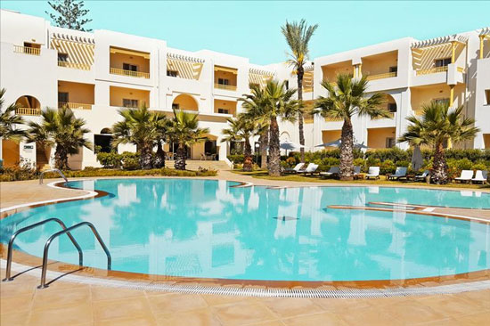 Hotel Tunesië met tieners