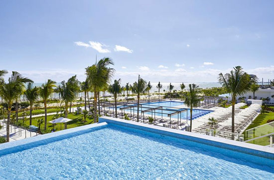 Hotel Yucatan met zwemparadijs