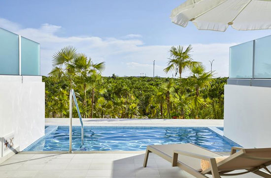 Hotel Yucatan met zwemparadijs
