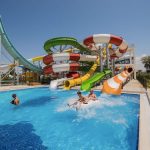 Mooi hotel met zwemparadijs in Turkije