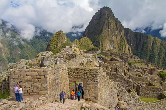 Met leeftijdsgenoten Peru ontdekken