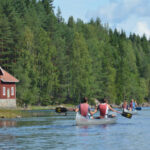 Actieve rondreis door Zweden voor jongeren