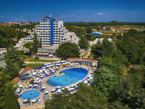 Leuk hotel in Kroatië met tieners