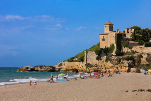 Strandvakantie op mooie camping aan de Costa Dorada Leuke-Camping-aan-de-costa-dorada-met-zwemparadijs