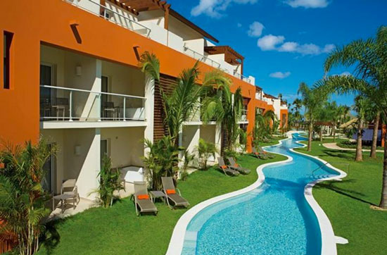 Levendig hotel Dominicaanse Republiek