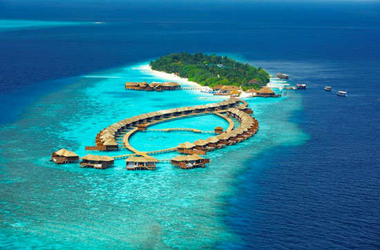 Luxe resort Malediven met tieners