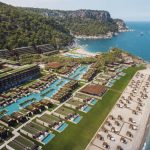 Extreme luxe bij resort in Turkije tussen twee baaien
