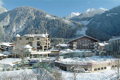 Wintersport in Oostenrijk met tieners