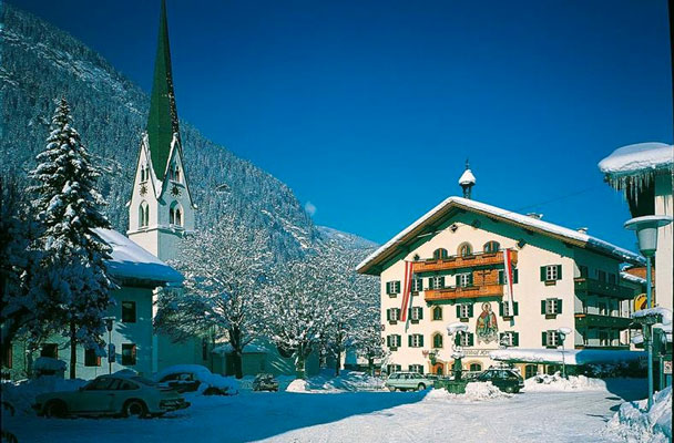 Wintersport in Mayrhofen voor tieners
